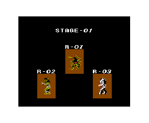 Kamen Rider Black screenshot 3 for Famicom Disk System